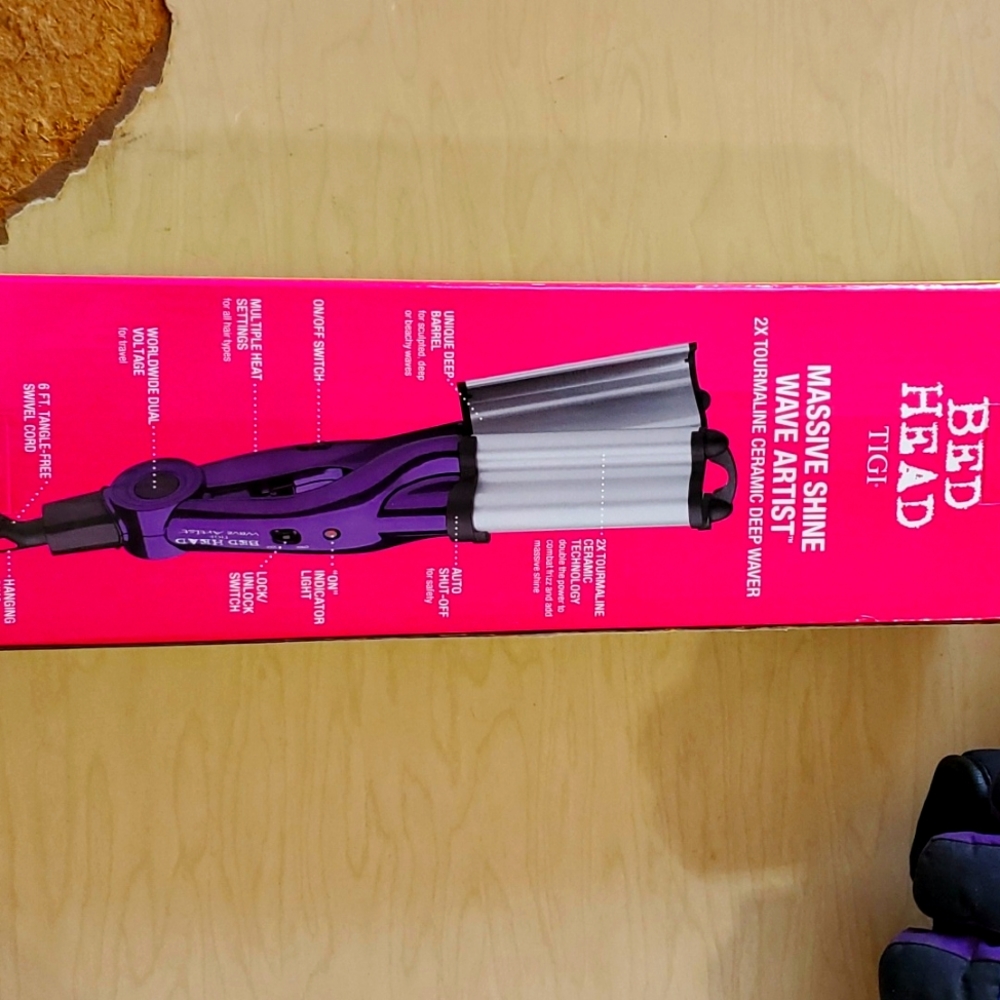 Bed Head Ceramic Deep Waver